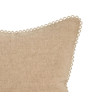 Cushion - Alden with Feather Inner - Oat