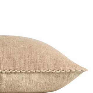 Cushion - Alden with Feather Inner - Oat