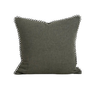 Cushion - Alden with Feather Inner - Sage