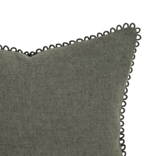 Cushion - Alden with Feather Inner - Sage