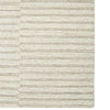 Textured fabric pattern with horizontal stripes on a white background