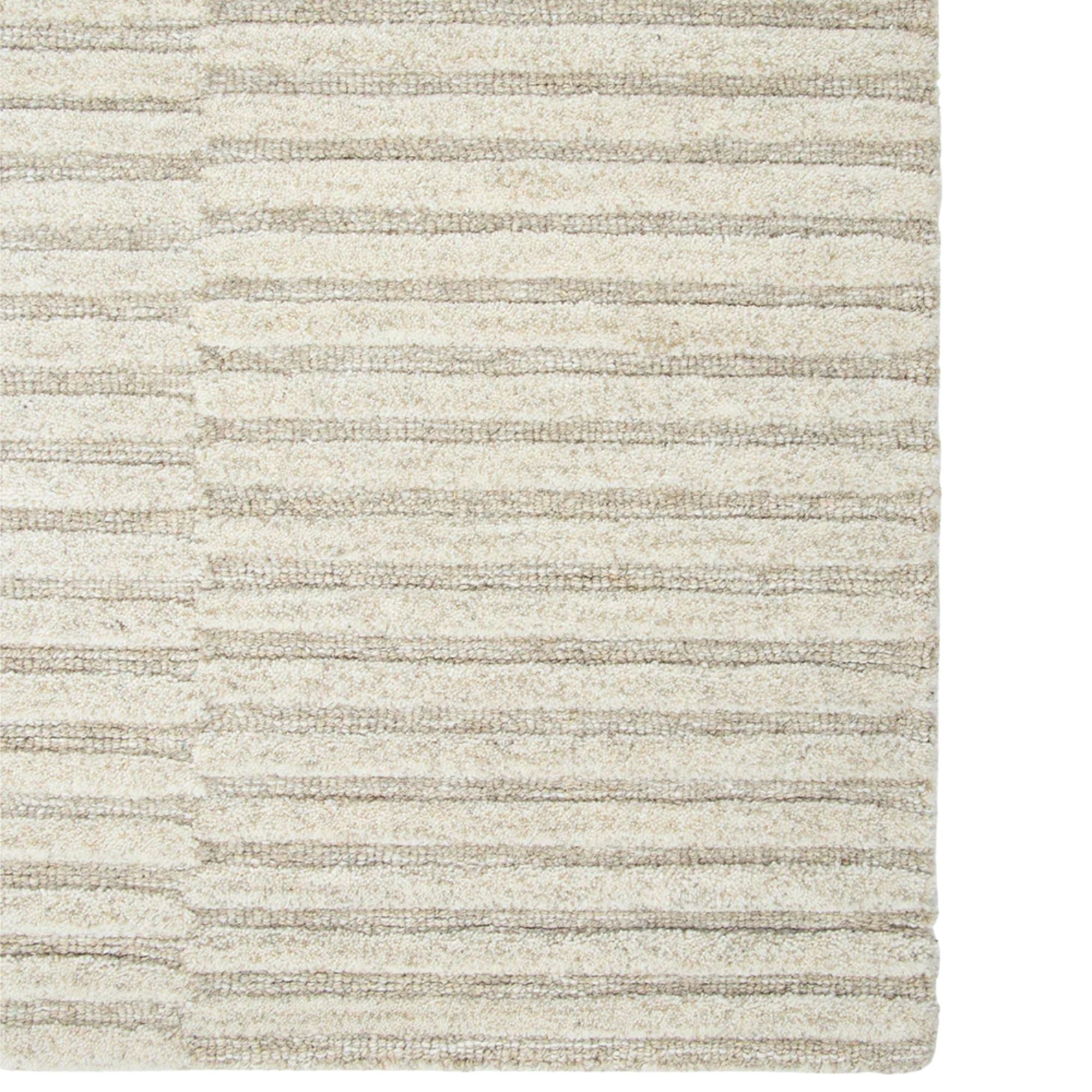 Textured fabric pattern with horizontal stripes on a white background