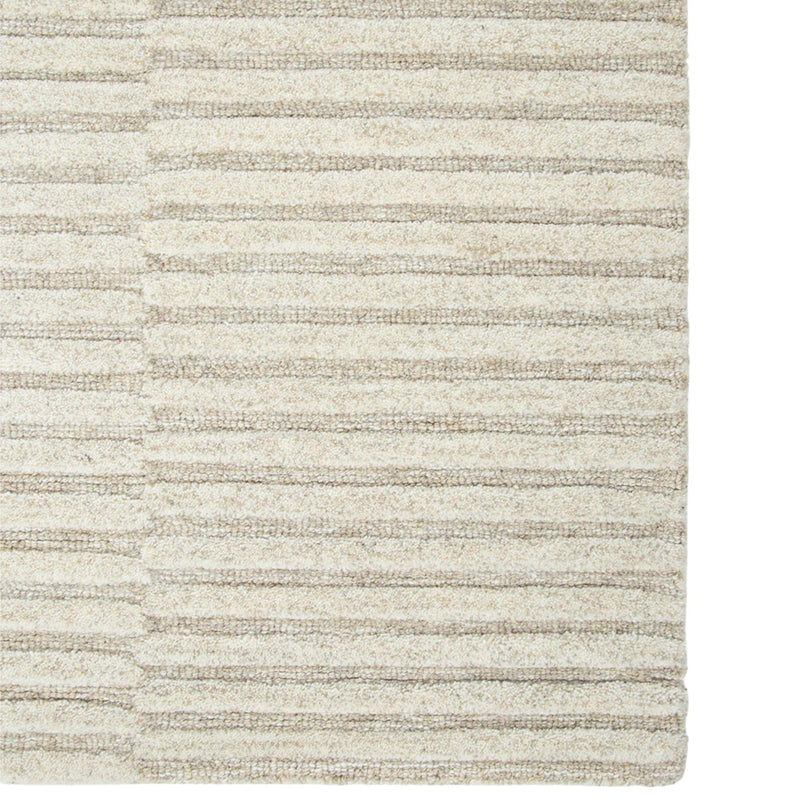 Textured fabric pattern with horizontal stripes on a white background