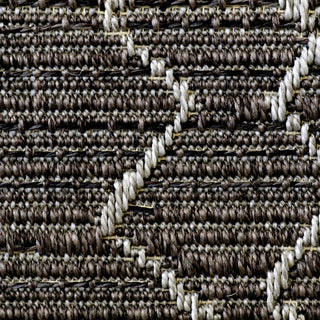 Close-up of woven material with a textured pattern