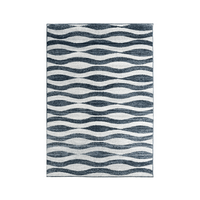 Asana Rug in blue waves1