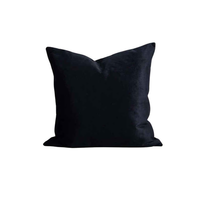 Cushion - Aster With Feather Inner - Black