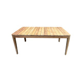 Atoll Teak Outdoor Small Extention Table - 1700/2800x1000mm