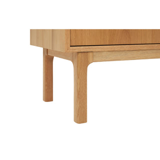 Aurora Sideboard - 3 Door - American White Oak Sideboard