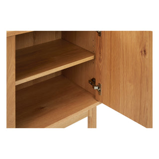 Aurora Sideboard - 3 Door - American White Oak Sideboard