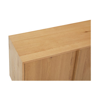 Wooden shelf with a white background