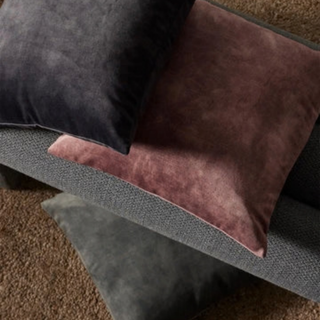 Cushion - Ava with Feather Inner - Dusk