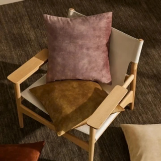 Cushion - Ava with Feather Inner - Dusk