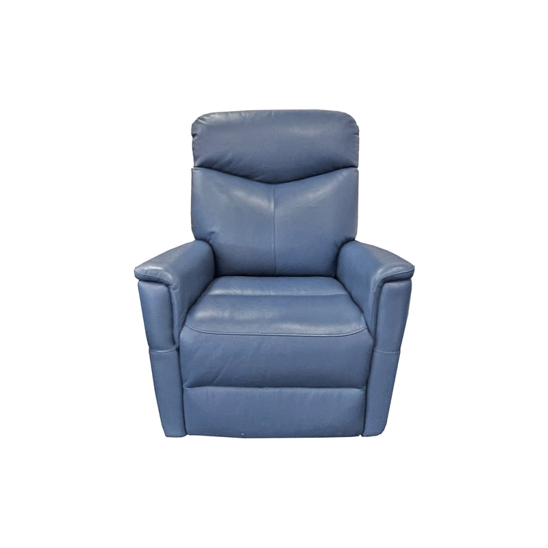 Avenue Lift Chair - Rio Blue Leather