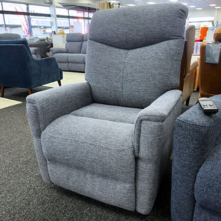 Avenue Lift Chair - Thunderstorm Fabric