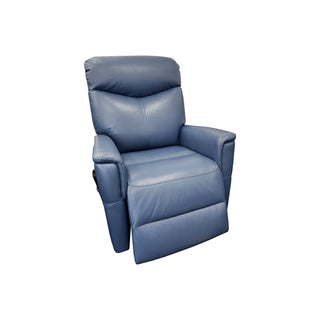 Avenue Lift Chair - Rio Blue Leather