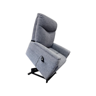 Avenue Lift Chair - Thunderstorm Fabric