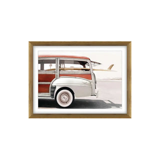 Wall Art - Beach Van