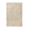 Beige area rug on a white background
