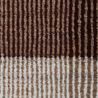 Indoor/Outdoor Rug - Bedrock (100% Recycled PET) - 160x230cm - Claret