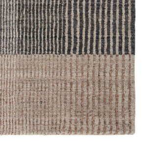 Indoor/Outdoor Rug - Bedrock (100% Recycled PET) - 160x230cm - Zinc
