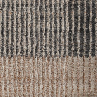 Indoor/Outdoor Rug - Bedrock (100% Recycled PET) - 160x230cm - Zinc