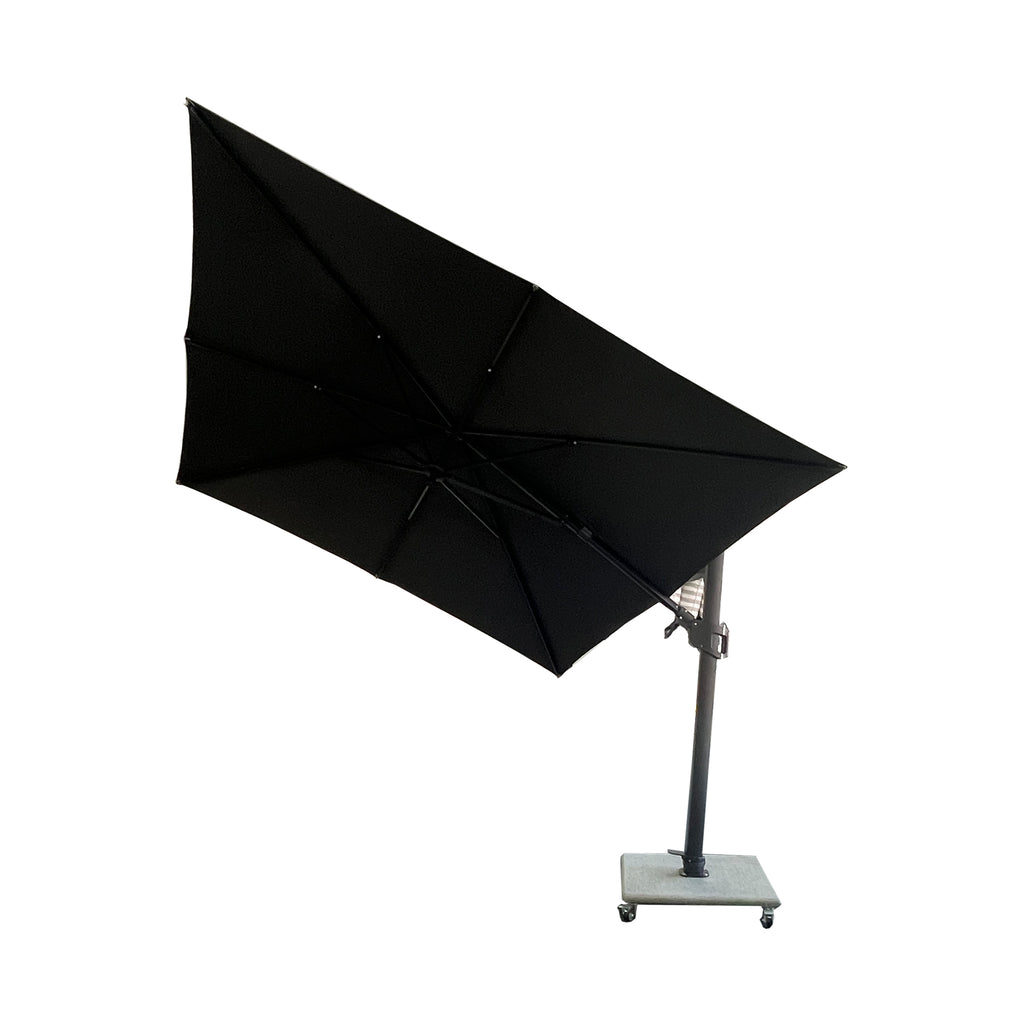 Bimini Cantilever Umbrella - Charcoal