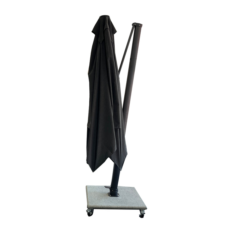 Bimini Cantilever Umbrella - Charcoal