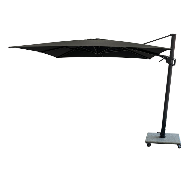 Bimini Cantilever Umbrella - Charcoal