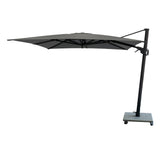 Bimini Umbrella Grey - Cantilever with 90kg Base
