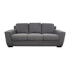 Blake Queen Sofabed - Urban Sofa - Talent Graphite Fabric