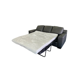 Blake Sofa bed - Charcoal Leather