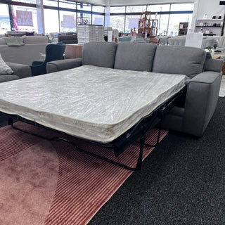 Blake Queen Sofabed - Rhino Pewter Fabric