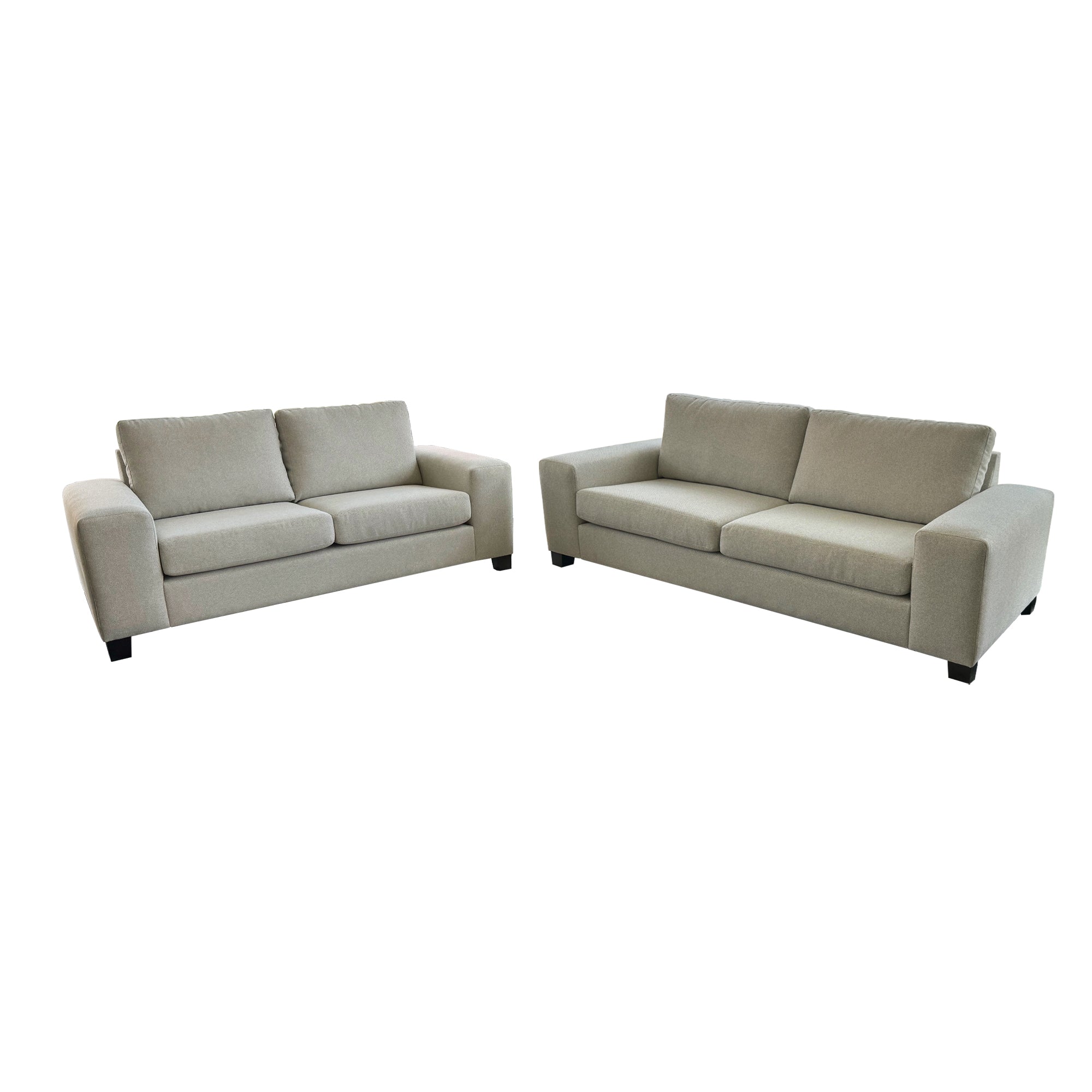 Boston 3+2.5 Seater - NZ Made - Balta Sand Fabric
