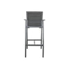 Bremen Outdoor Bar Chair Charcoal