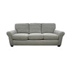 Bristol Queen Sofa Bed - Urban Sofa - Believe Pearl River Fabric