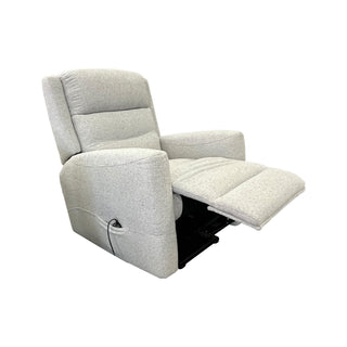 Broadway 2-stage Elec Lift & Recline Chair - Urban Sofa - Believe Pearl River Fabric