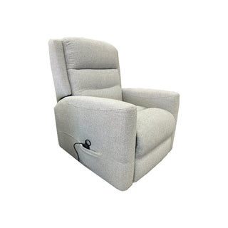 Broadway 2-stage Elec Lift & Recline Chair - Urban Sofa - Believe Pearl River Fabric