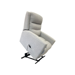 Broadway 2-stage Elec Lift & Recline Chair - Urban Sofa - Believe Pearl River Fabric