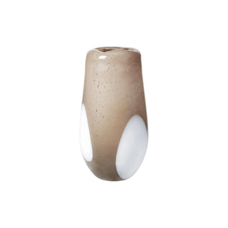 Broste Vase - Taupe Spot