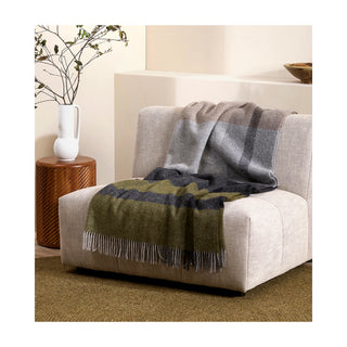 Brunswick Throw Olive