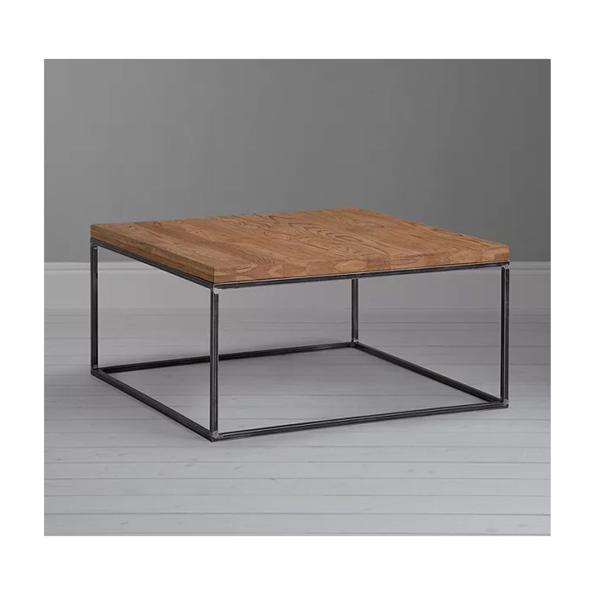 Calia Square Coffee Table Solid American White Oak FURNISH