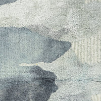 Close-up of textured gray and white surface