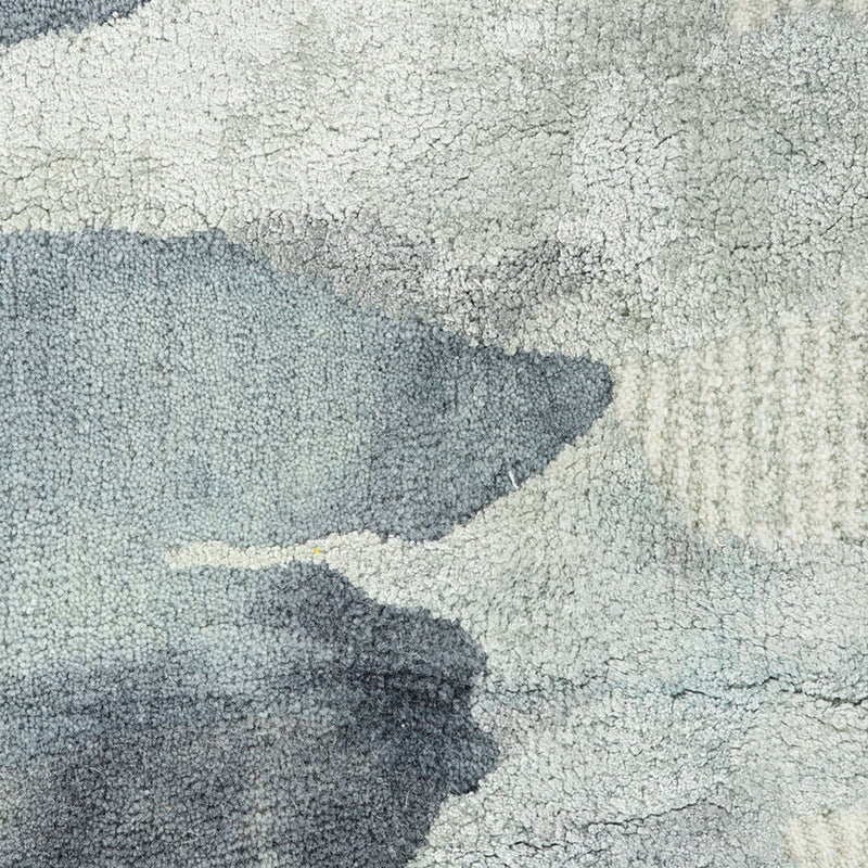 Close-up of textured gray and white surface