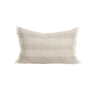Cushion - Carson with Feather Inner - Natural