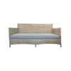 Cayman 3-Str Outdoor Sofa - German Rehau Wicker - Kubu