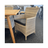 Cayman Dining Chair in Kubu