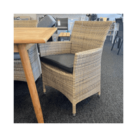 Cayman Dining Chair in Kubu