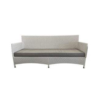 Cayman Rehau Wicker 3-Seater Lounge