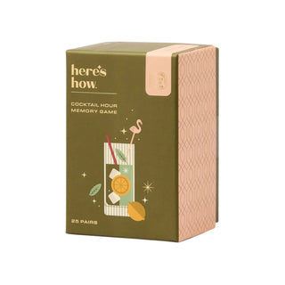 Cocktail Memory Game