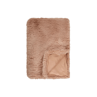 Coconut Pele Faux Fur